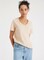 BELLA + CANVAS® Women’s Jersey Relaxed Short Sleeve V-Neck T-Shirt